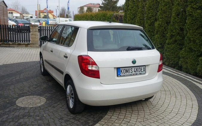 Skoda Fabia cena 11900 przebieg: 157000, rok produkcji 2007 z Sułkowice małe 137